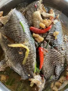 Hình ảnh Cơm Cá Rô Kho 