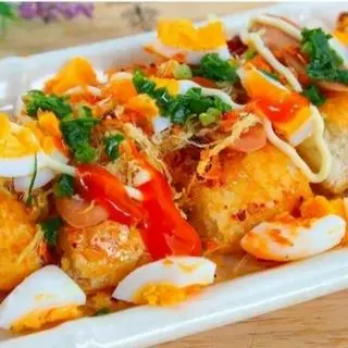 Hình ảnh Bánh mì nướng sa tế 