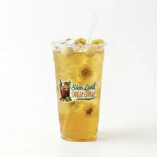 Hình ảnh LY TRÀ HOA CÚC NGUYÊN BẢN 700ml