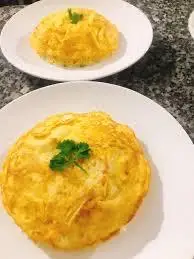 Hình ảnh Cơm chiên trứng đánh 