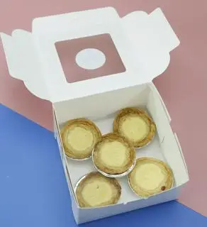 Hình ảnh Tart trứng - Hộp 5 bánh