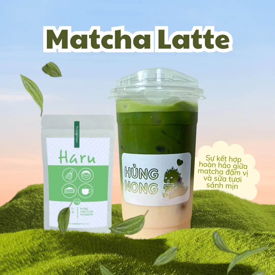 Hình ảnh Matcha Latte - HARU