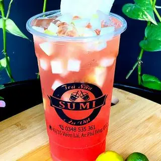 Hình ảnh Trà Ổi Hồng