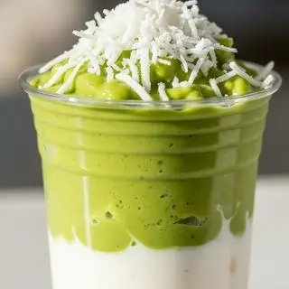 Hình ảnh Bơ Già Dừa Non
