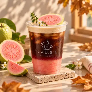 Hình ảnh Cold Brew Ổi hồng