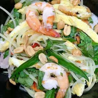 Hình ảnh Nộm đu đủ
