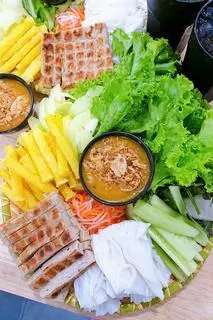 Hình ảnh Nem nướng Nha Trang