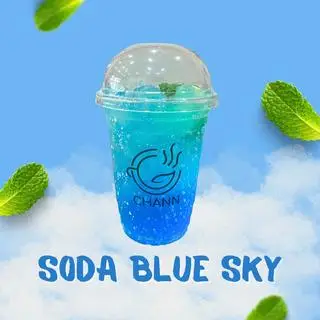 Hình ảnh Soda blue sky