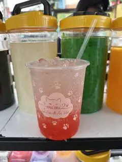 Hình ảnh Soda dâu tây
