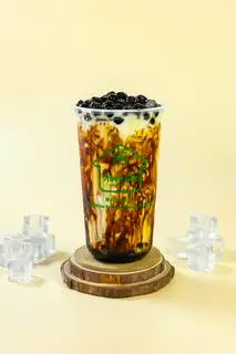 Hình ảnh Sữa tươi trân châu đường đen