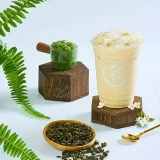 Hình ảnh Trà sữa Ô long lài