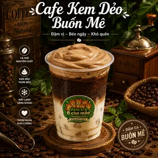 Hình ảnh Cafe kem dẻo Buôn Mê