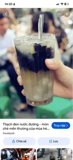 Hình ảnh Thạch sương sáo trân châu dừa
