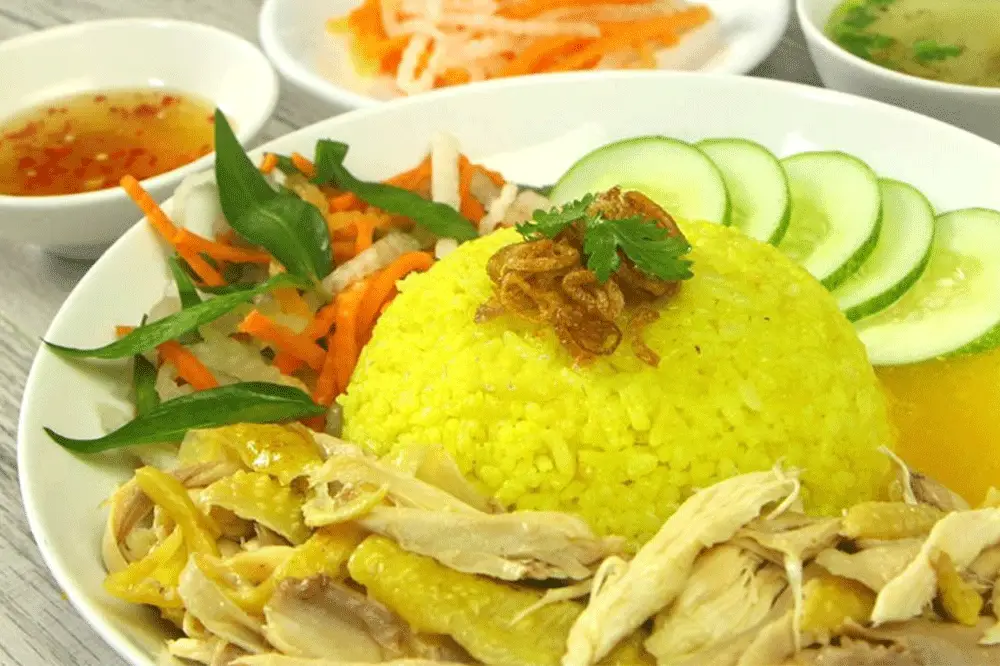 Hình ảnh Cơm Gà Xé