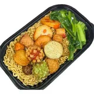 Hình ảnh 2 vắt mì full topping 