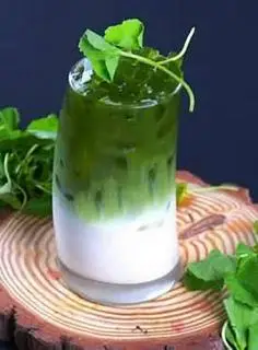 Hình ảnh Rau má sữa (Ly lớn)