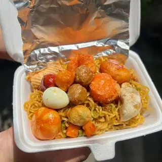 Hình ảnh Mỳ trộn Indo đặc biệt