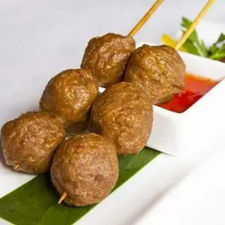 Hình ảnh bò viên chiên