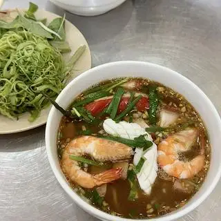 Hình ảnh bún mắm tôm