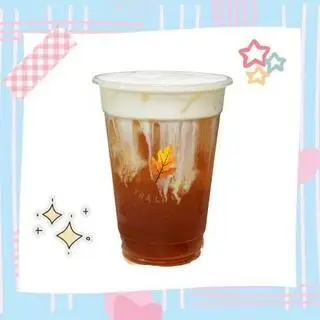 Hình ảnh Hồng trà sủi bọt