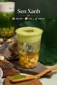Hình ảnh Trà Sen Xanh 