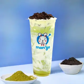 Hình ảnh Matcha Latte Kem Oreo Phô Mai