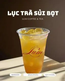 Hình ảnh Lục Trà Sủi Bọt