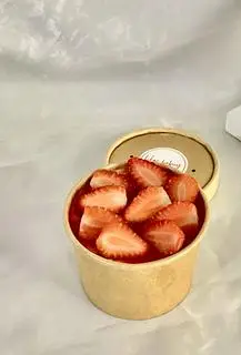 Hình ảnh Tiramisu douyin vị dâu