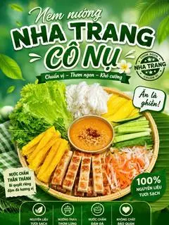 Hình ảnh Nem Nướng suất thường
