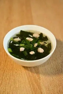 Hình ảnh Canh Soup Rong Biển
