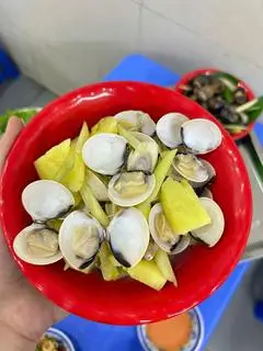 Hình ảnh ngao hấp