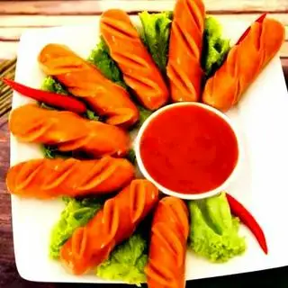 Hình ảnh Xúc xích chiên