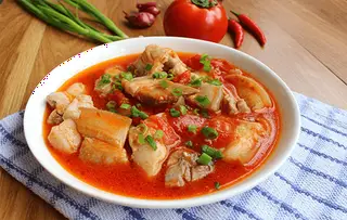 Hình ảnh Thịt kho cà chua 
