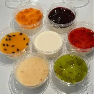 Hình ảnh Set 5 Panna Cotta vị ngẫu nhiên (size đại)