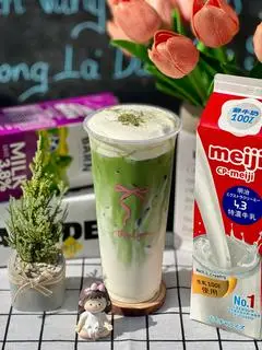 Hình ảnh Matcha Latte Kem Muối 
