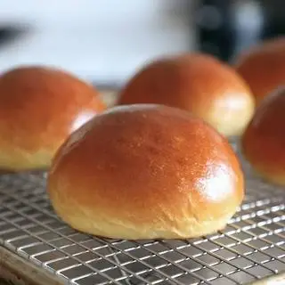 Hình ảnh Hamburger Thịt Chả