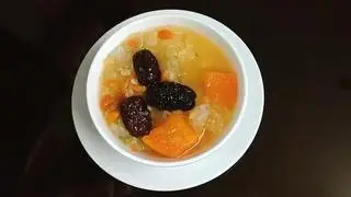 Hình ảnh Đu đủ tiềm táo đỏ