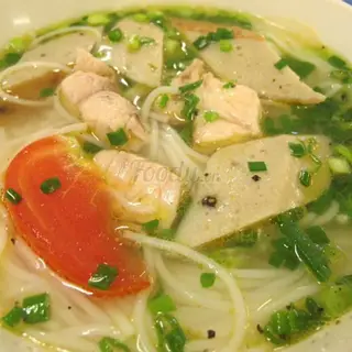 Hình ảnh Bún chả cá