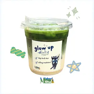Hình ảnh Matcha Latte Đài