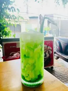 Hình ảnh Sữa chua Dưa Lưới