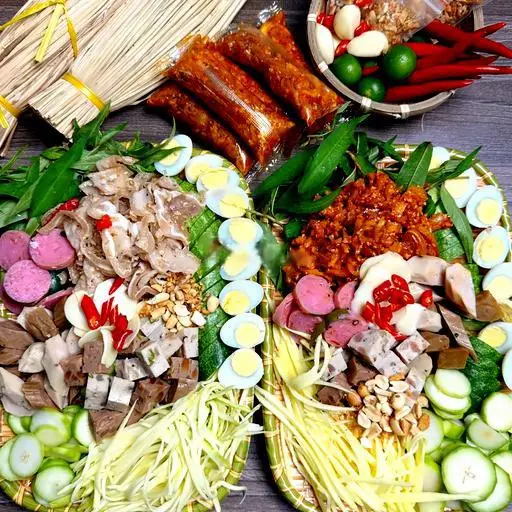 Hình ảnh Tré trộn Huế đặc biệt lớn 160