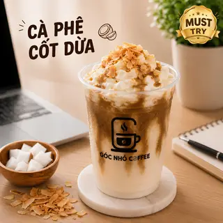 Hình ảnh Cà phê cốt dừa