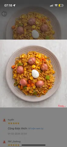 Hình ảnh Mì trộn KORENO hồ lô