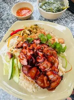 Hình ảnh CƠM XÁ XÍU SINGAPORE 