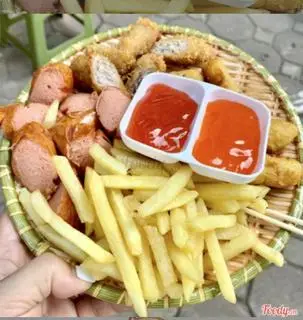 Hình ảnh mẹt ăn nhẹ nhàng