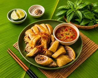 Hình ảnh Nửa con vịt - không cháo - không gỏi rau