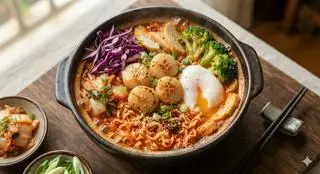 Hình ảnh Mì Cay Sò Điệp Trứng