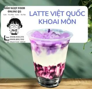 Hình ảnh LATTE VIỆT QUỐC - KHOAI MÔN| L