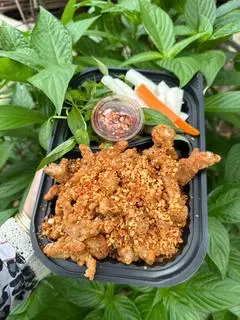 Hình ảnh rút xương - lắc muối tỏi cay tê