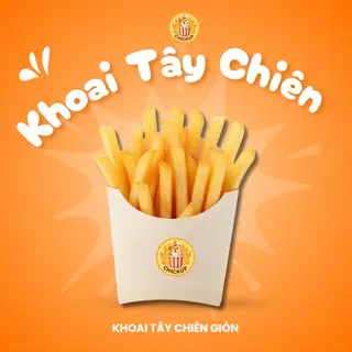 Hình ảnh Khoai Tây Chiên
